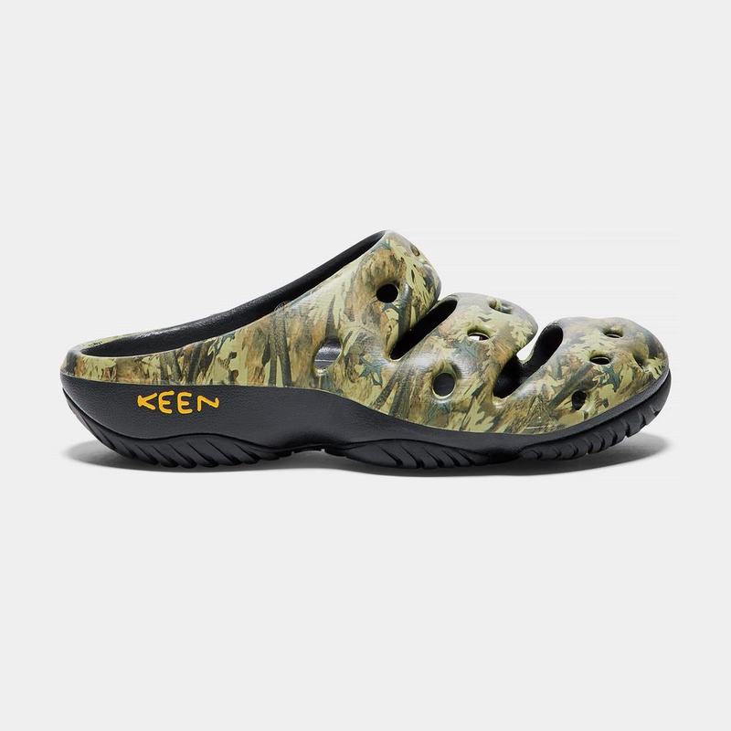 Keen Yogui Arts - Erkek Sandalet - Camo - Türkiye (109863YZT)